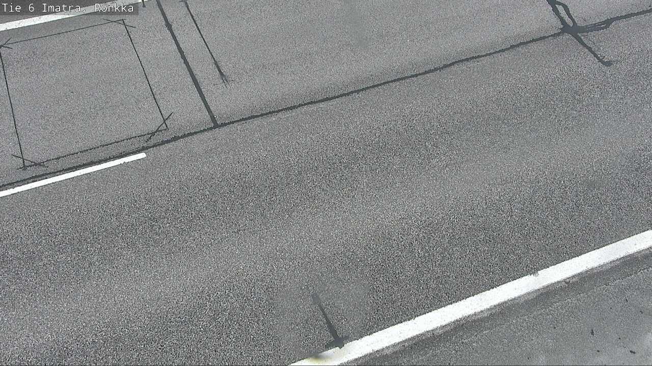 Weather Camera Image Väg 6 Imatra, Rönkkä, Imatra, Etelä-Karjala