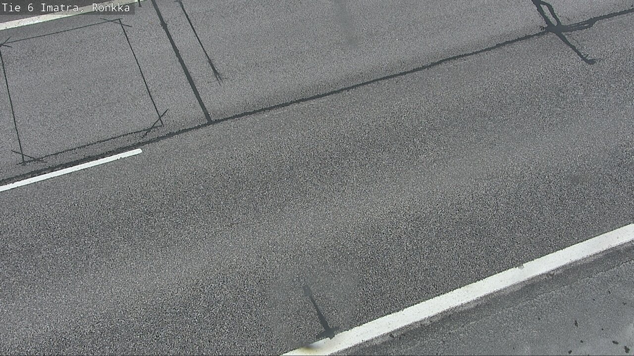 Weather Camera Image Väg 6 Imatra, Rönkkä, Imatra, Etelä-Karjala