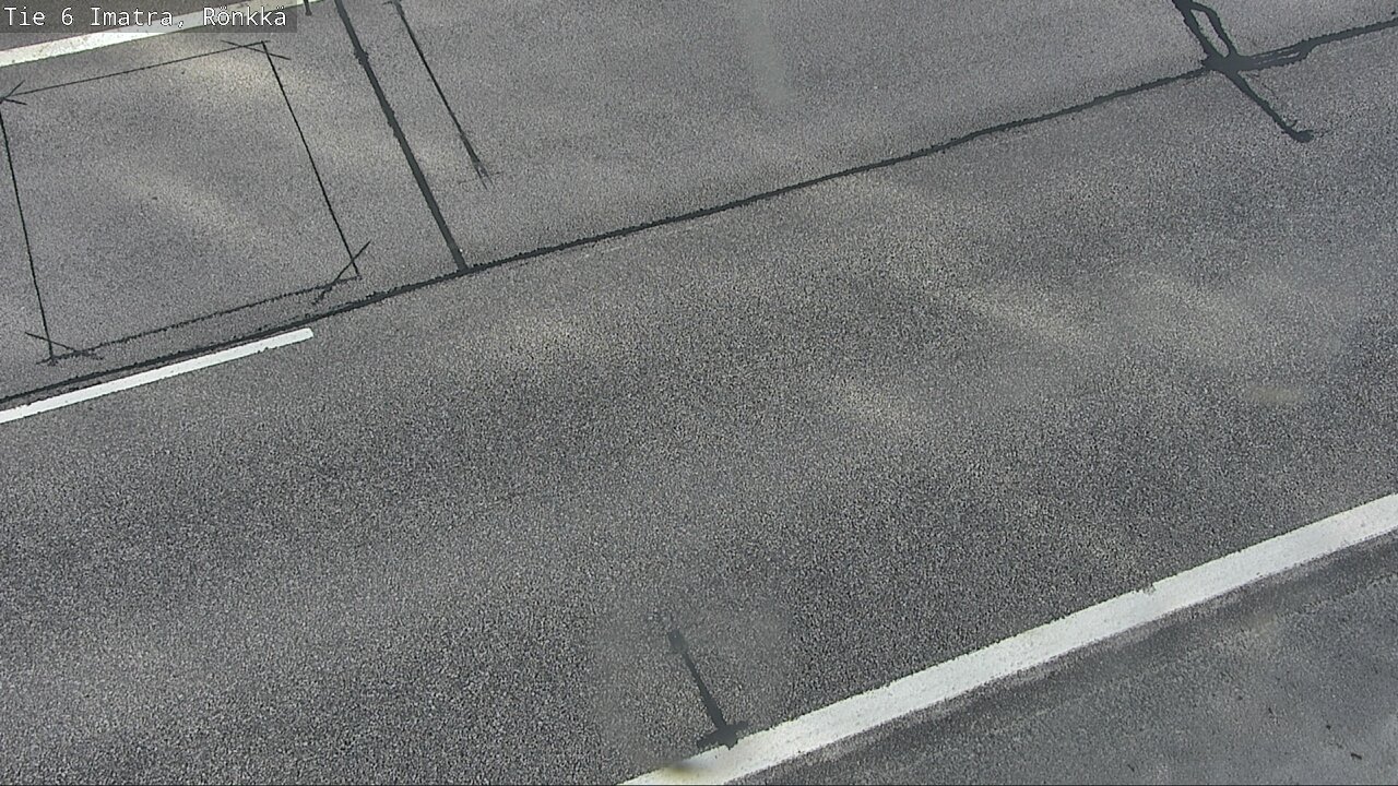 Weather Camera Image Väg 6 Imatra, Rönkkä, Imatra, Etelä-Karjala