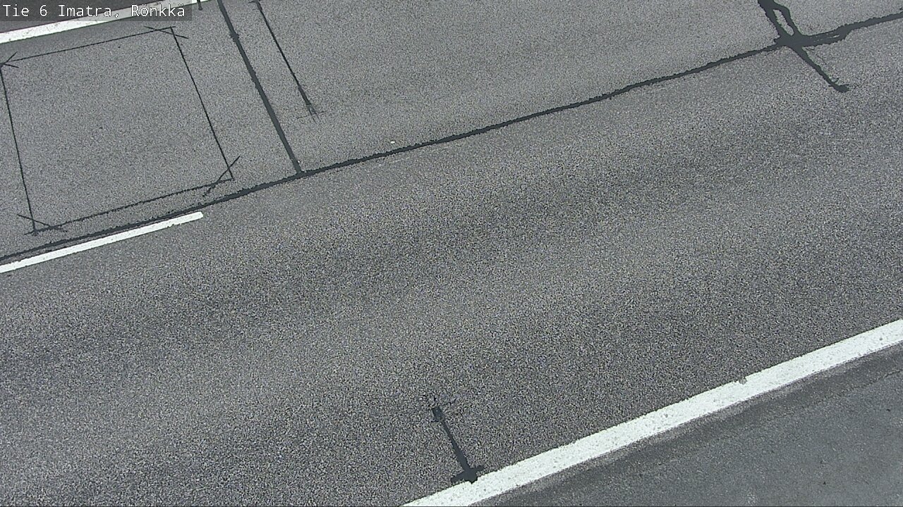 Weather Camera Image Väg 6 Imatra, Rönkkä, Imatra, Etelä-Karjala