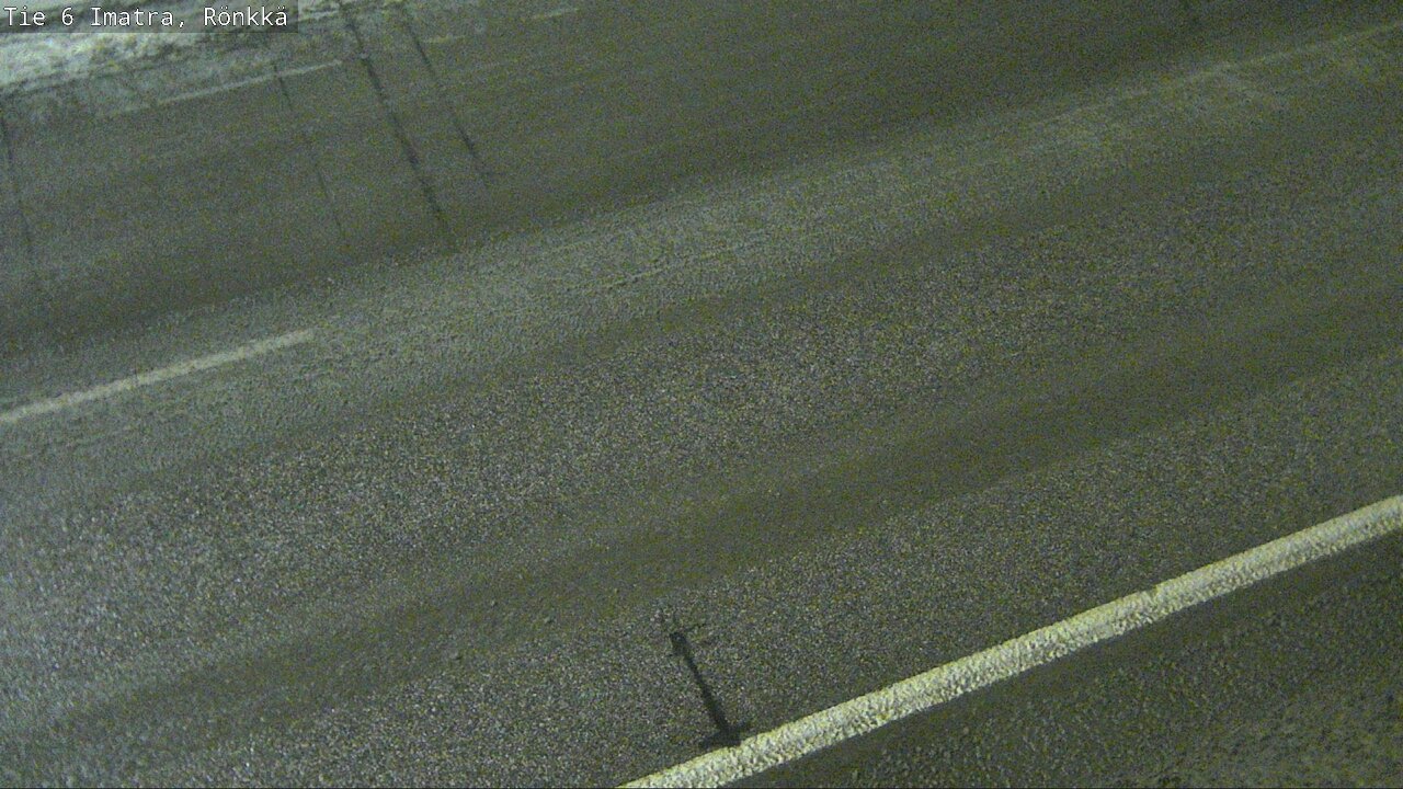 Weather Camera Image Väg 6 Imatra, Rönkkä, Imatra, Etelä-Karjala