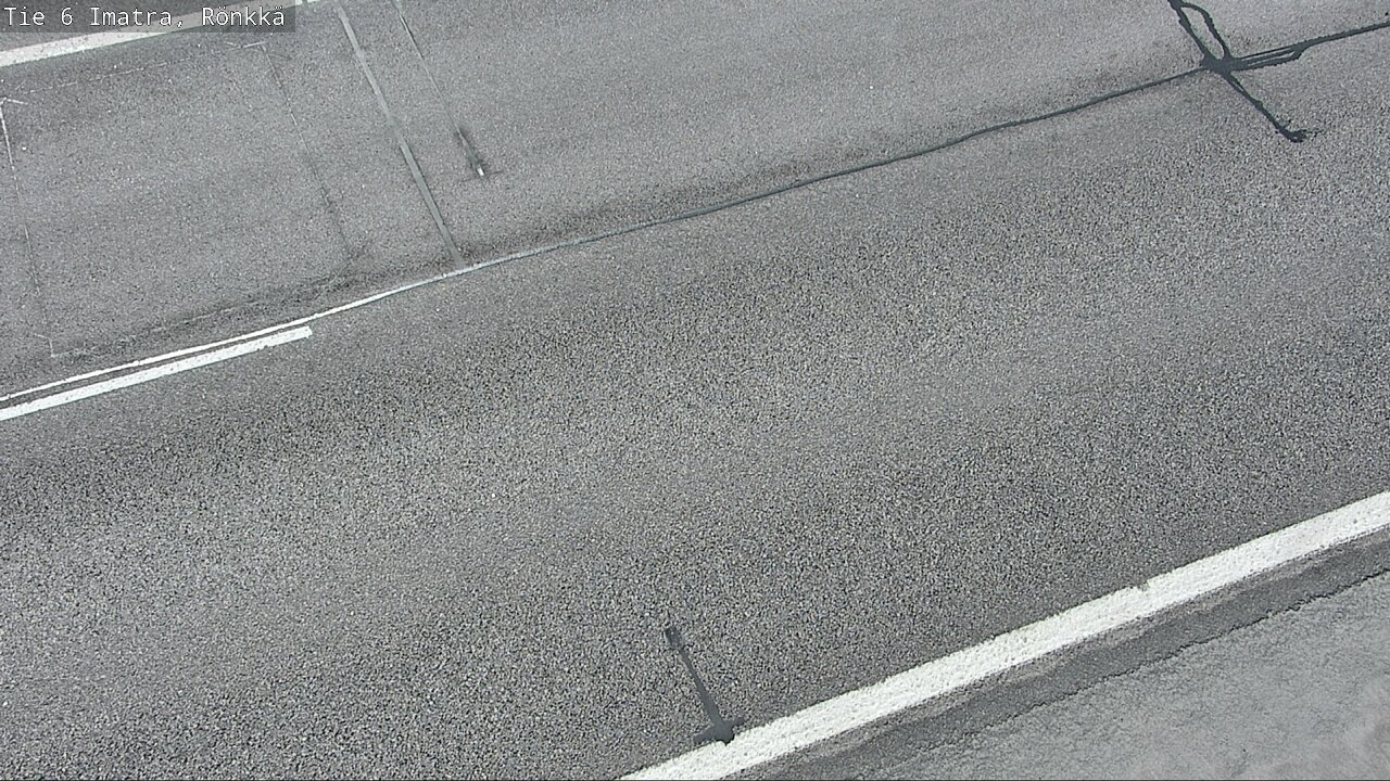 Weather Camera Image Road 6 Imatra, Rönkkä, Imatra, Etelä-Karjala