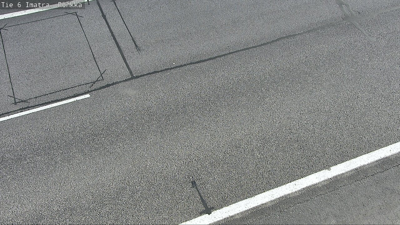 Weather Camera Image Väg 6 Imatra, Rönkkä, Imatra, Etelä-Karjala