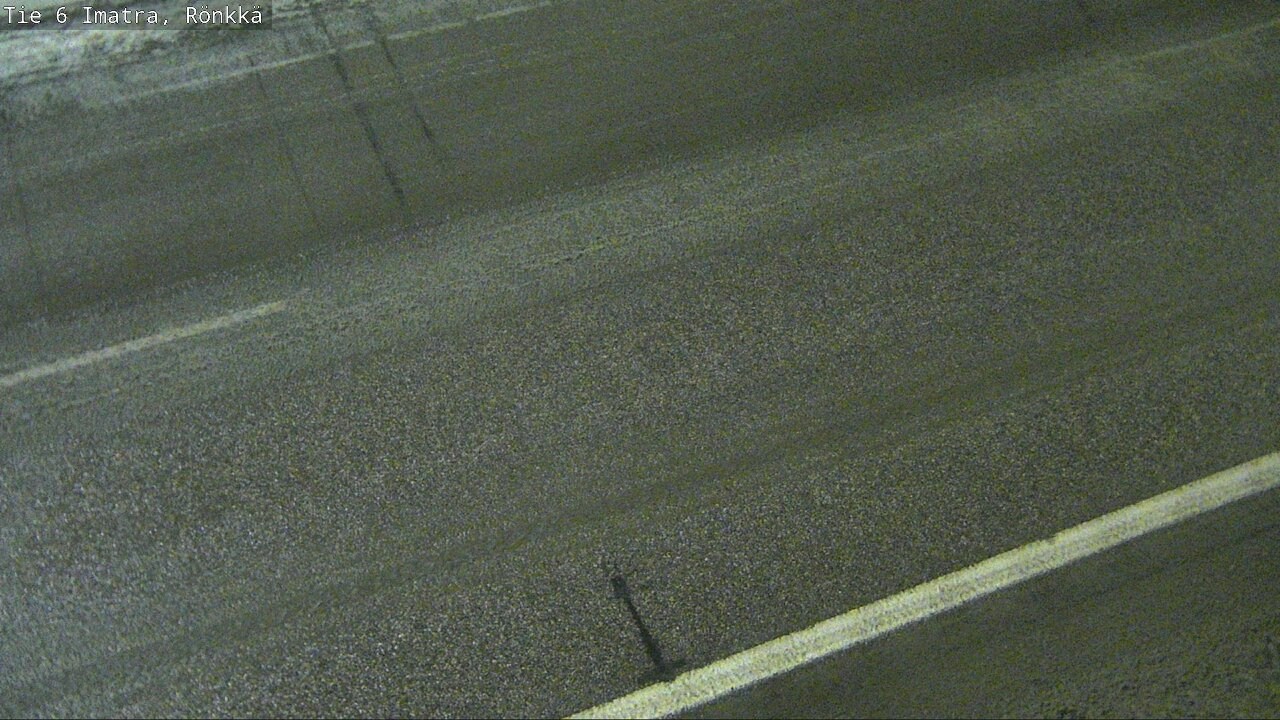 Weather Camera Image Väg 6 Imatra, Rönkkä, Imatra, Etelä-Karjala