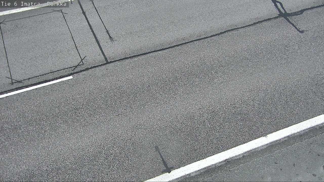 Weather Camera Image Väg 6 Imatra, Rönkkä, Imatra, Etelä-Karjala