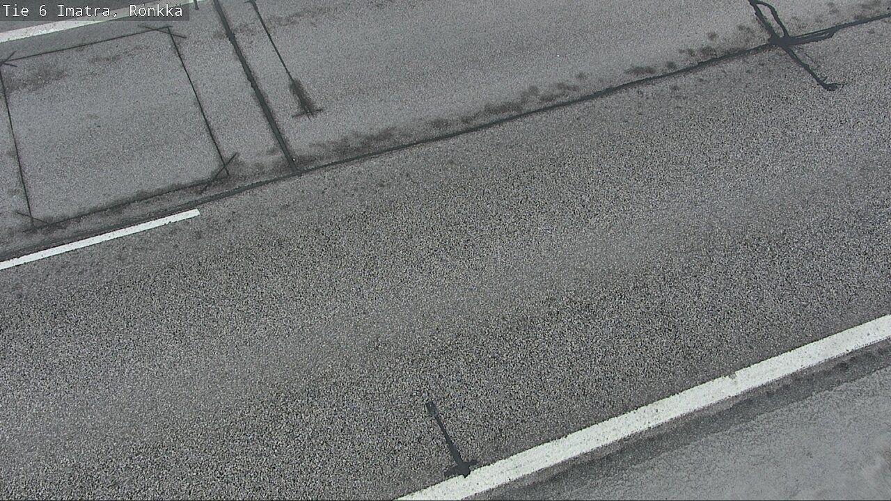 Weather Camera Image Väg 6 Imatra, Rönkkä, Imatra, Etelä-Karjala