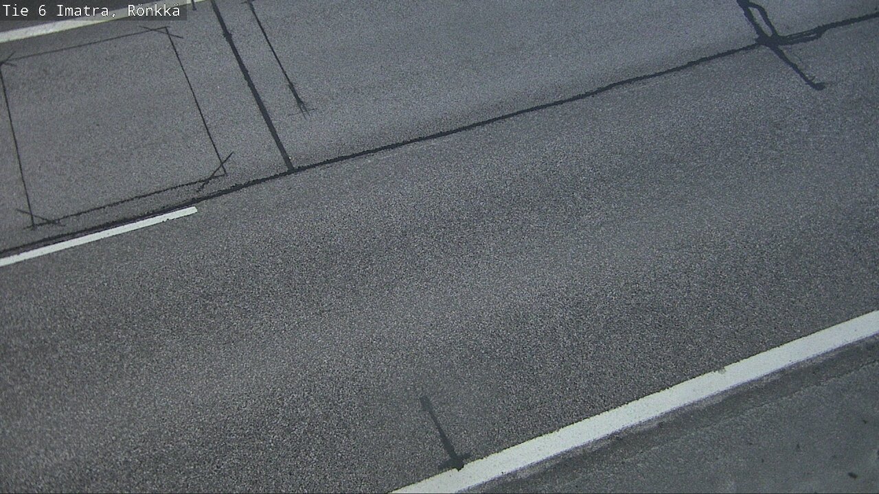 Weather Camera Image Väg 6 Imatra, Rönkkä, Imatra, Etelä-Karjala