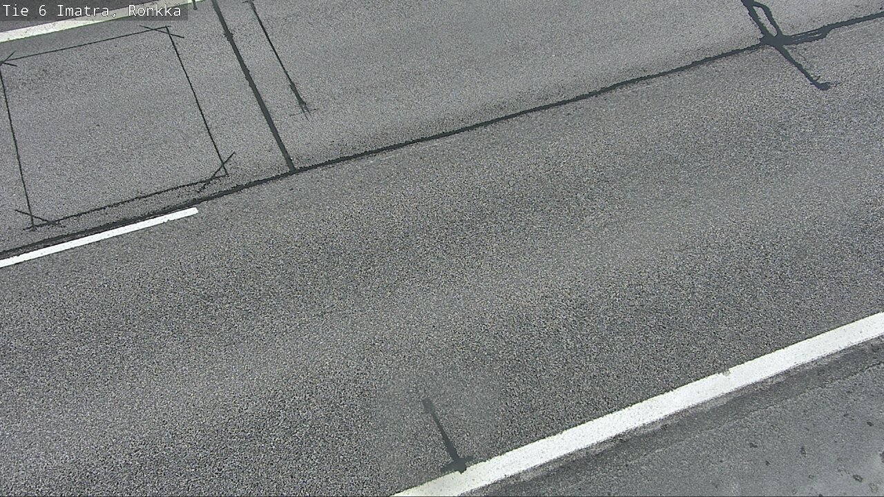 Weather Camera Image Väg 6 Imatra, Rönkkä, Imatra, Etelä-Karjala