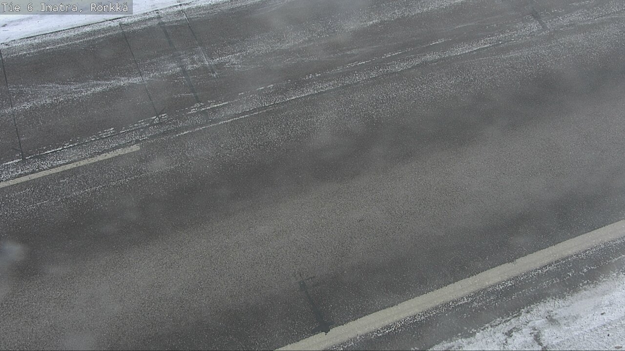 Weather Camera Image Väg 6 Imatra, Rönkkä, Imatra, Etelä-Karjala