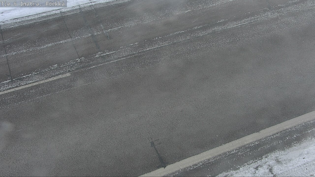 Weather Camera Image Road 6 Imatra, Rönkkä, Imatra, Etelä-Karjala