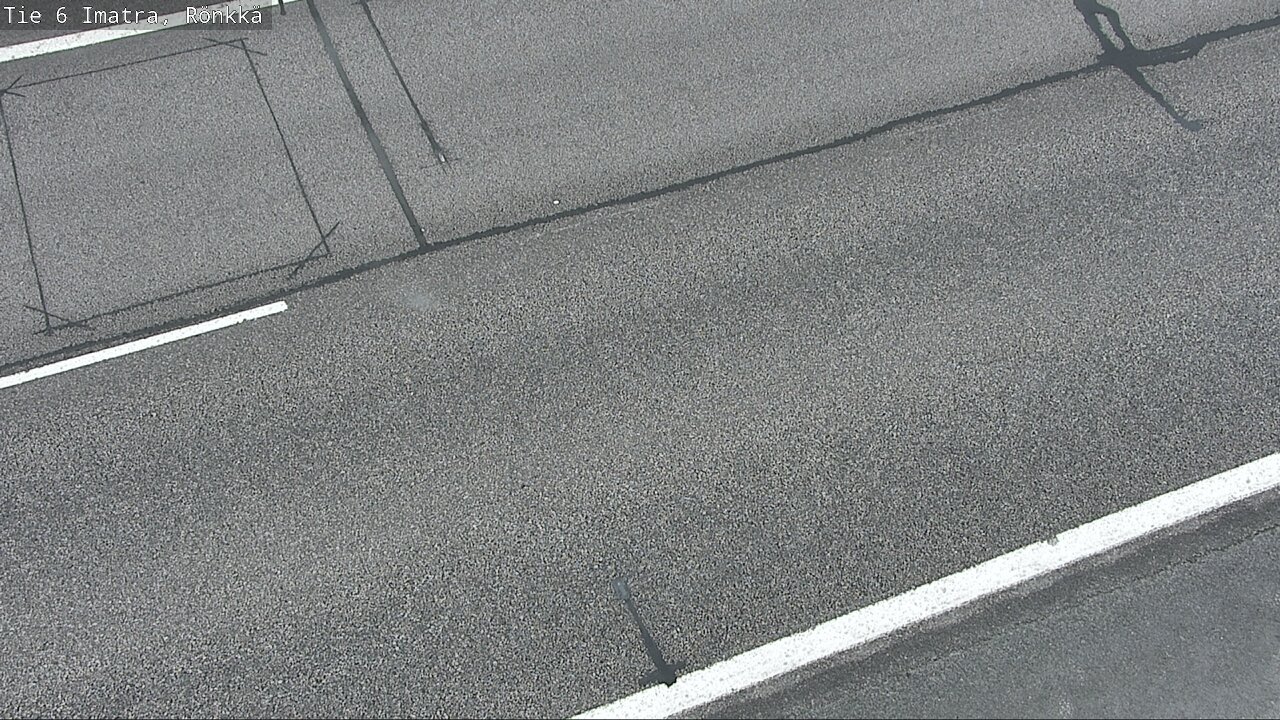 Weather Camera Image Road 6 Imatra, Rönkkä, Imatra, Etelä-Karjala