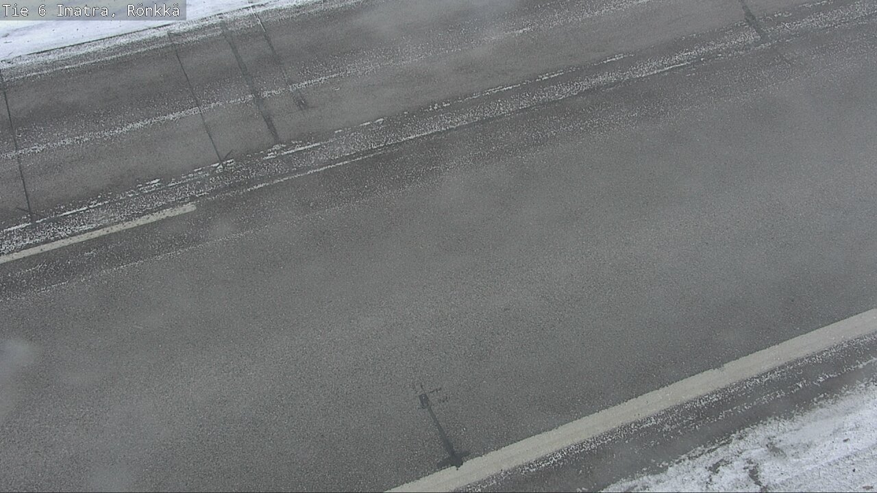Weather Camera Image Väg 6 Imatra, Rönkkä, Imatra, Etelä-Karjala