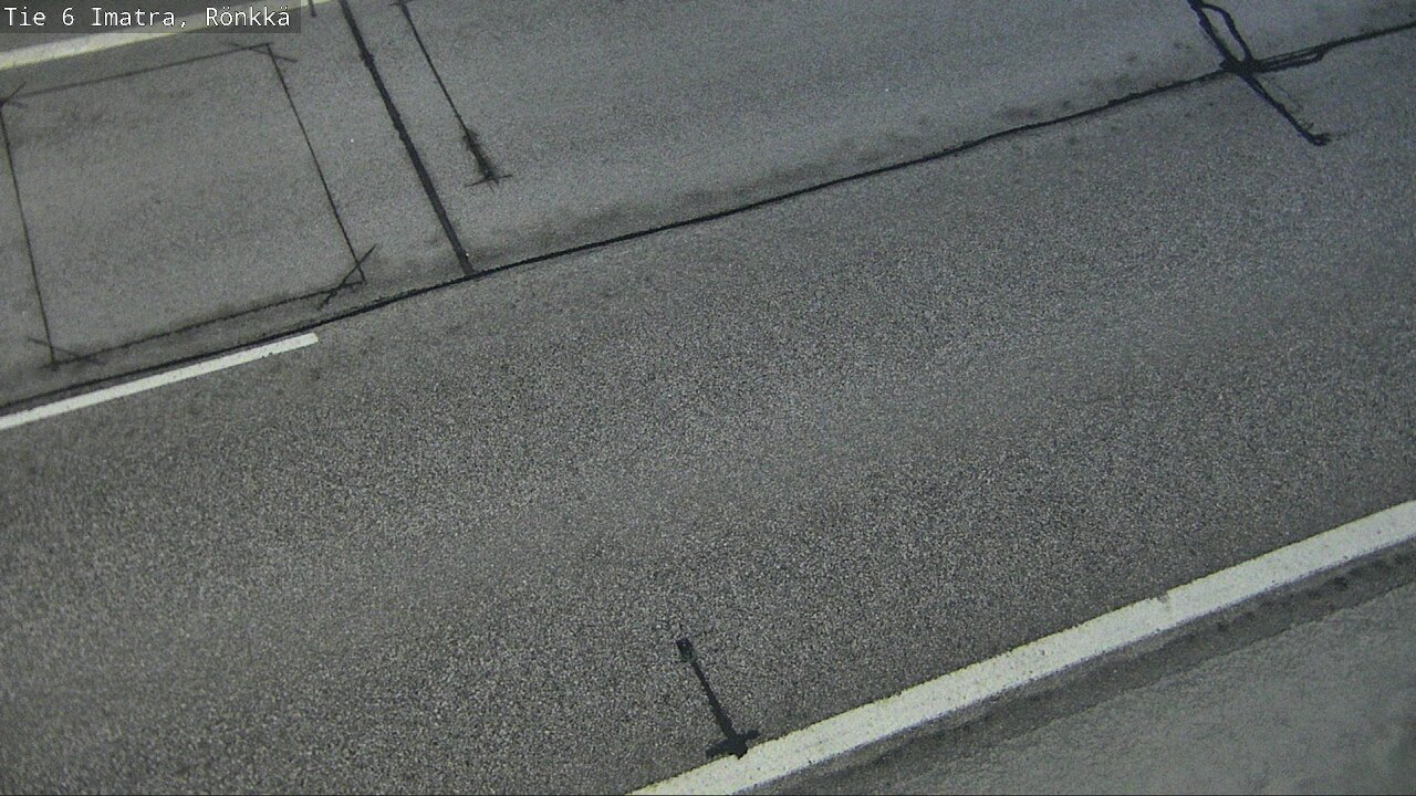 Weather Camera Image Väg 6 Imatra, Rönkkä, Imatra, Etelä-Karjala