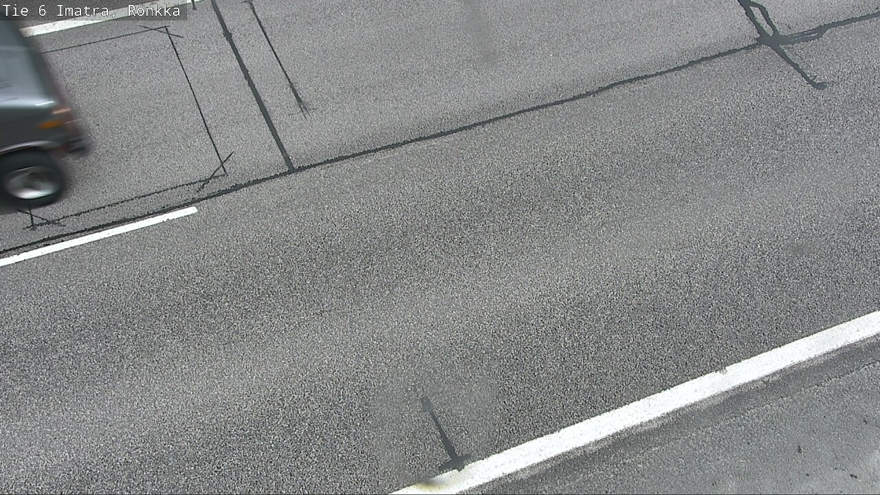 Weather Camera Image Väg 6 Imatra, Rönkkä, Imatra, Etelä-Karjala