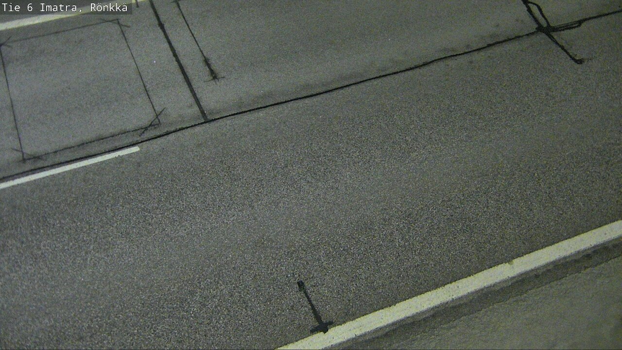 Weather Camera Image Väg 6 Imatra, Rönkkä, Imatra, Etelä-Karjala
