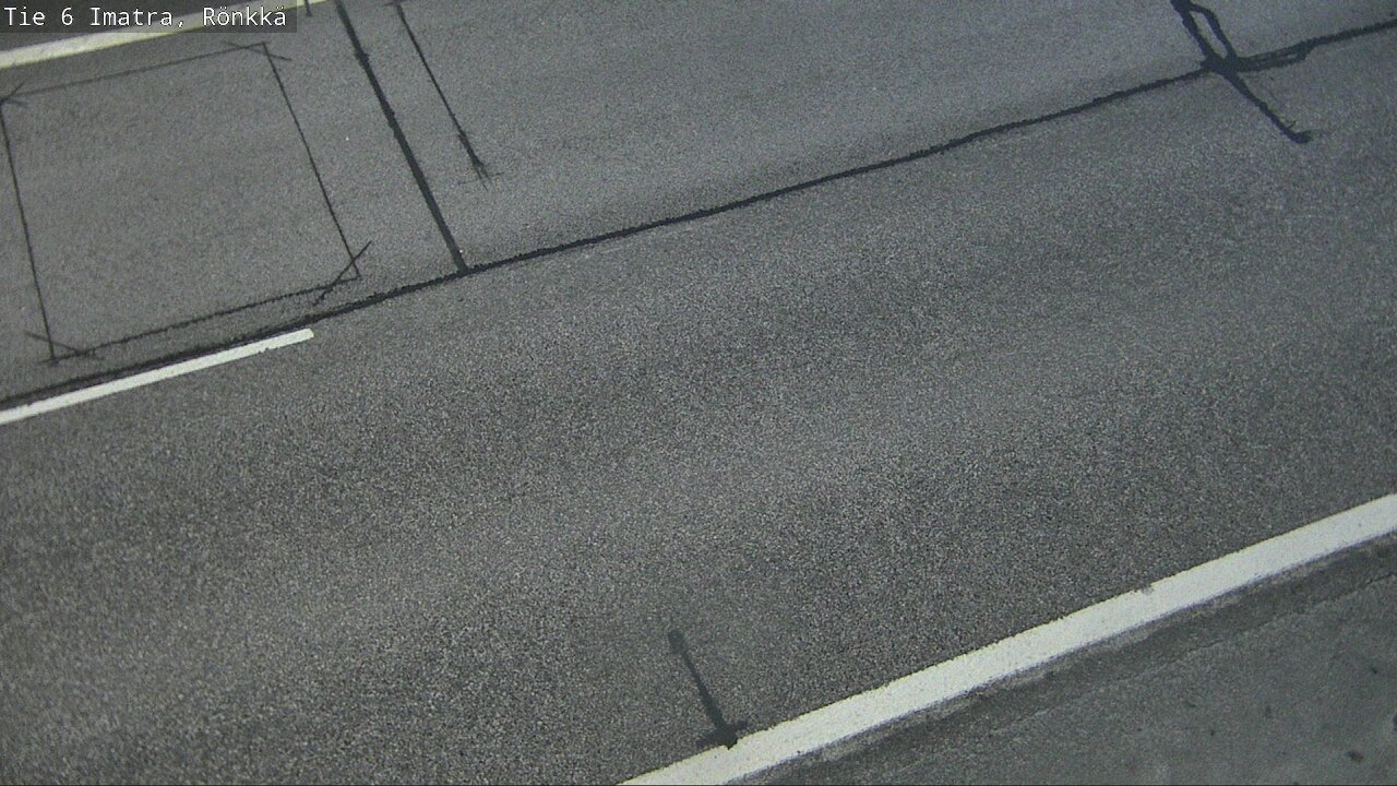 Weather Camera Image Väg 6 Imatra, Rönkkä, Imatra, Etelä-Karjala