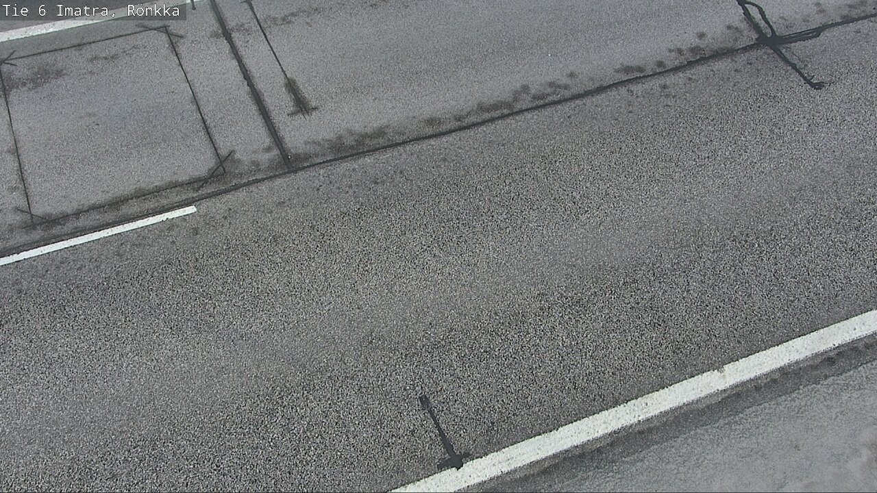 Weather Camera Image Road 6 Imatra, Rönkkä, Imatra, Etelä-Karjala