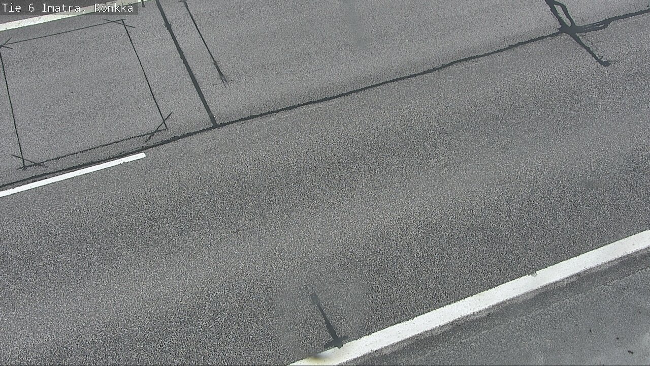 Weather Camera Image Väg 6 Imatra, Rönkkä, Imatra, Etelä-Karjala