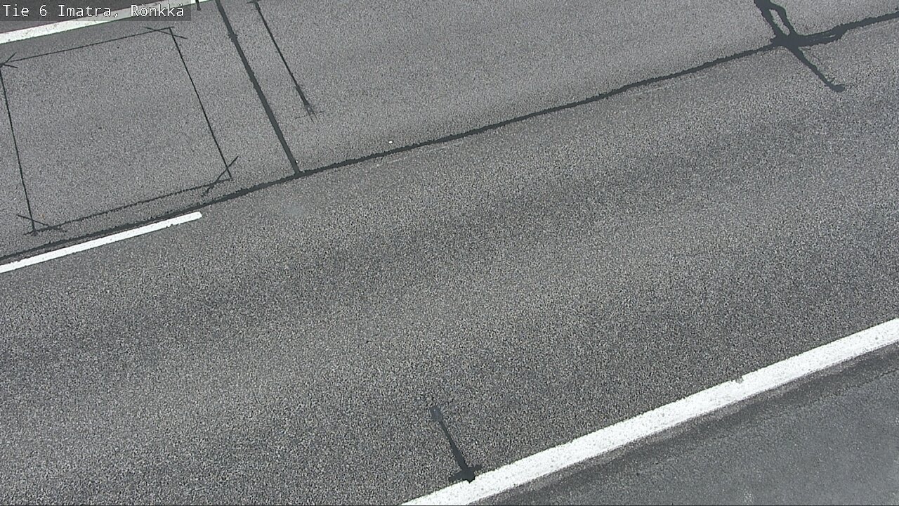 Weather Camera Image Road 6 Imatra, Rönkkä, Imatra, Etelä-Karjala