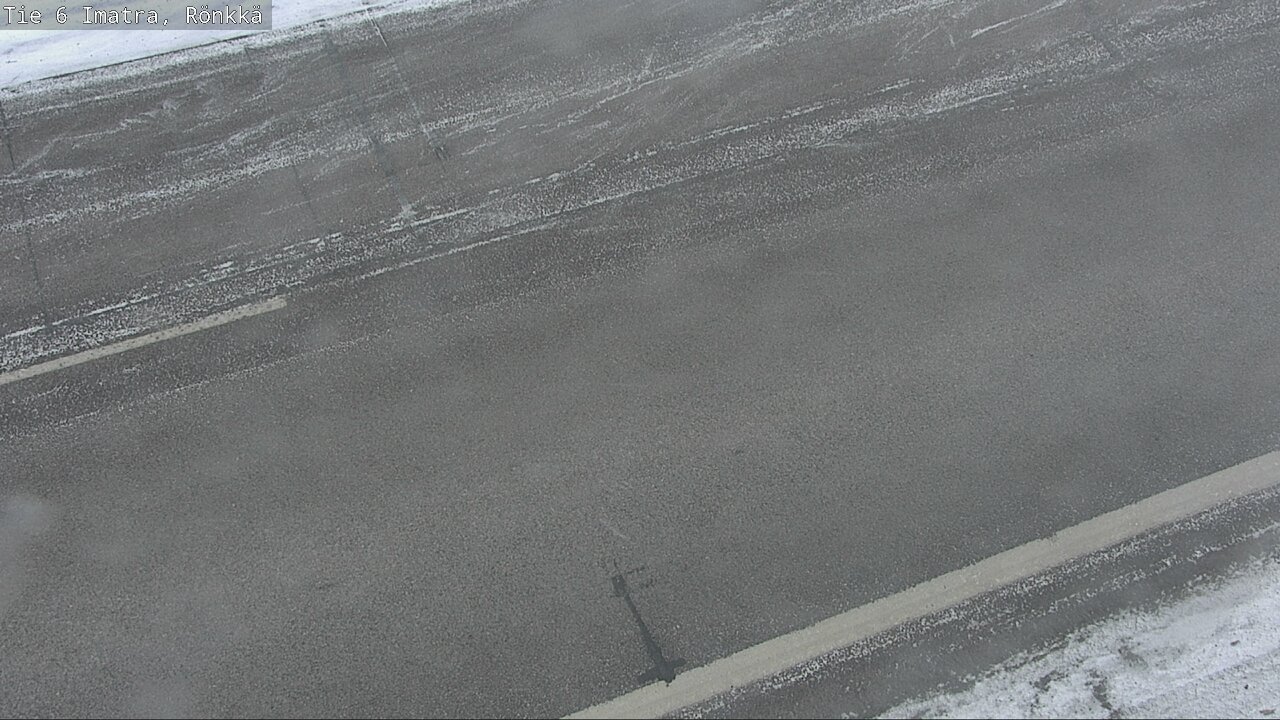 Weather Camera Image Väg 6 Imatra, Rönkkä, Imatra, Etelä-Karjala
