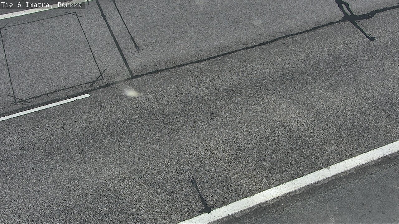 Weather Camera Image Road 6 Imatra, Rönkkä, Imatra, Etelä-Karjala