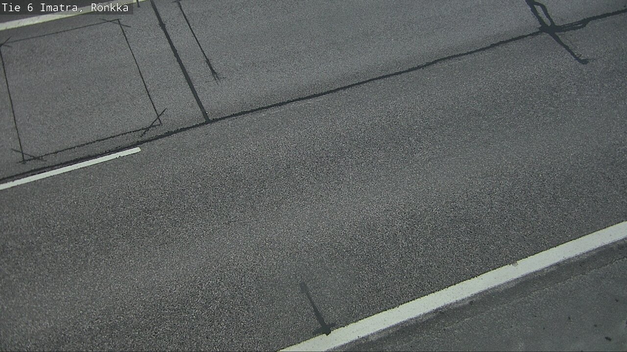 Weather Camera Image Väg 6 Imatra, Rönkkä, Imatra, Etelä-Karjala