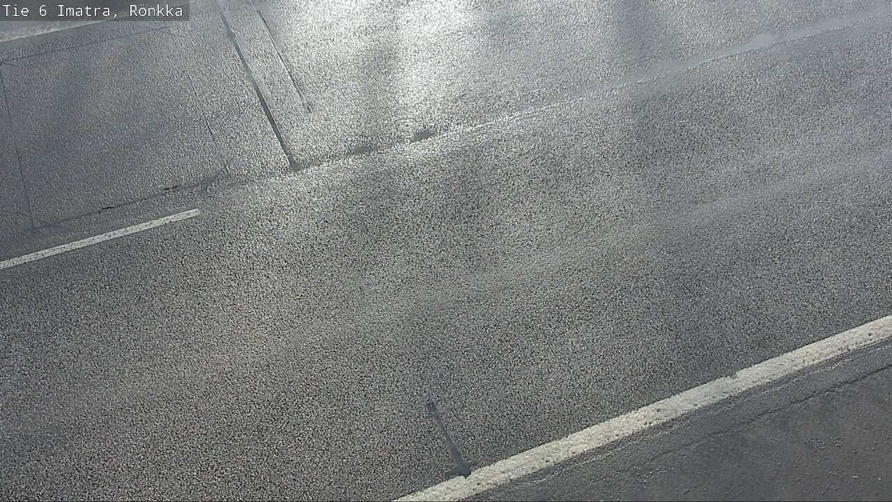 Weather Camera Image Väg 6 Imatra, Rönkkä, Imatra, Etelä-Karjala