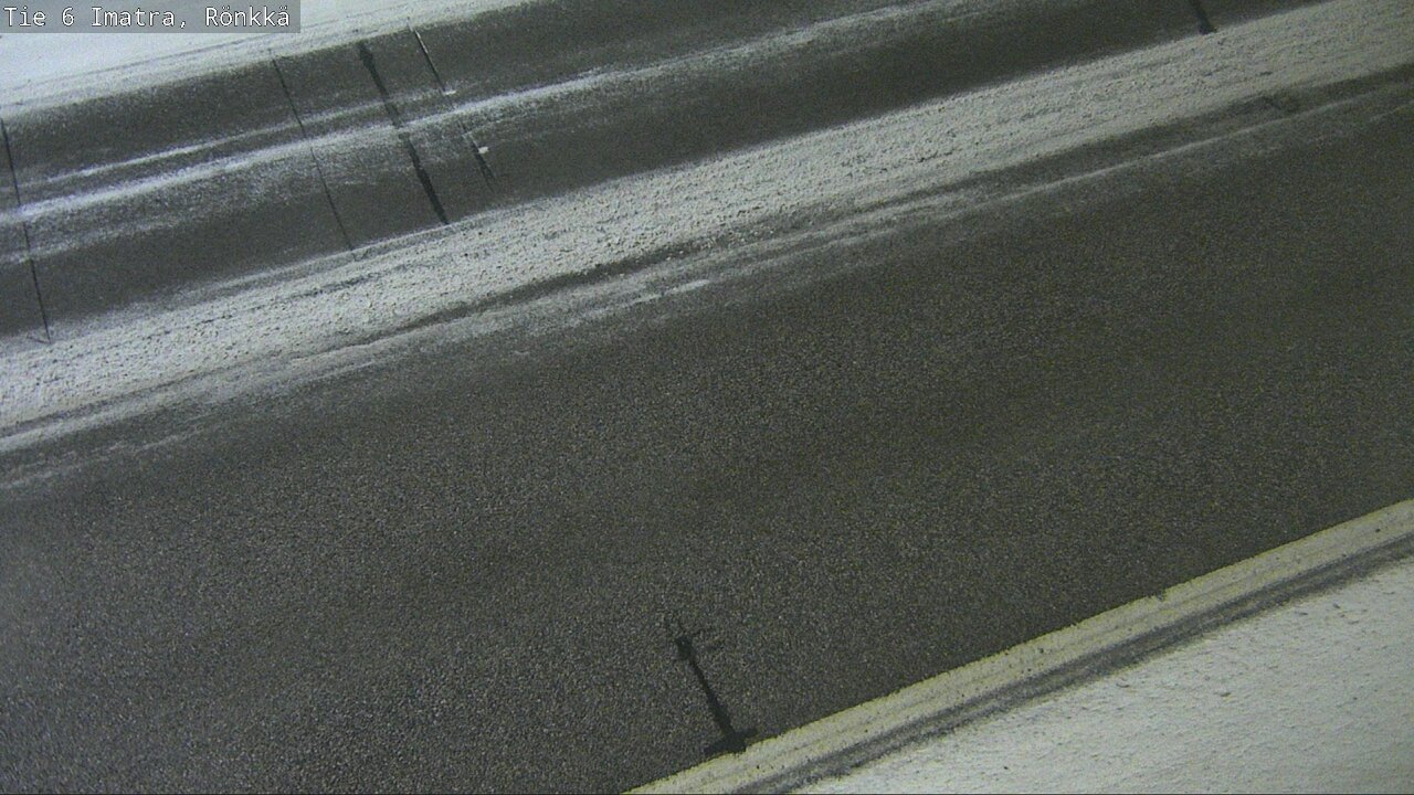 Weather Camera Image Väg 6 Imatra, Rönkkä, Imatra, Etelä-Karjala