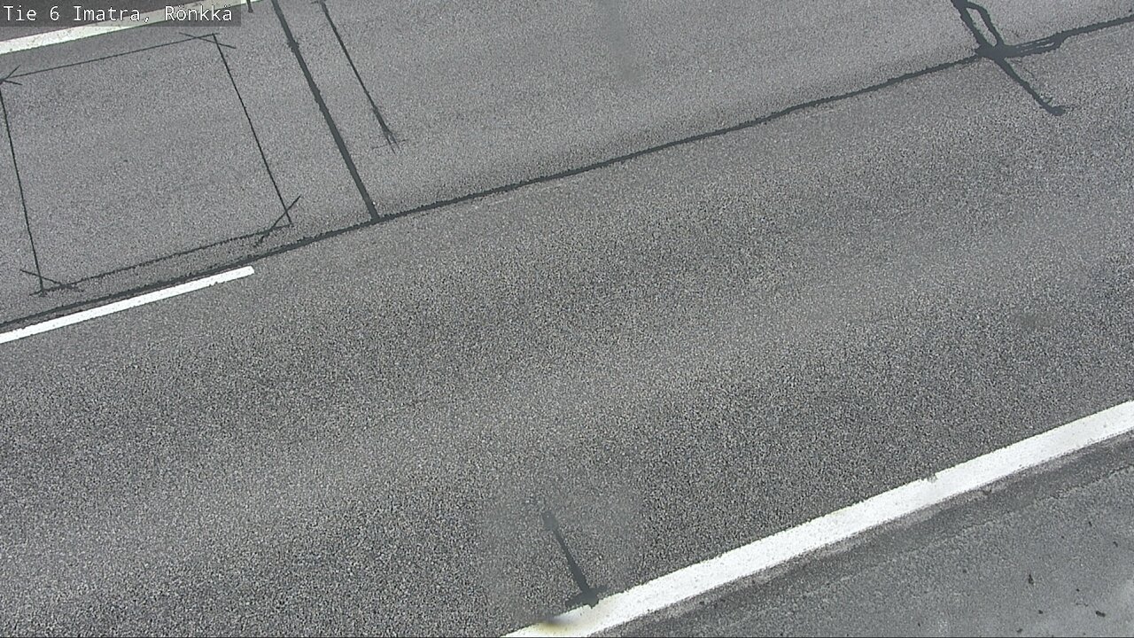Weather Camera Image Väg 6 Imatra, Rönkkä, Imatra, Etelä-Karjala