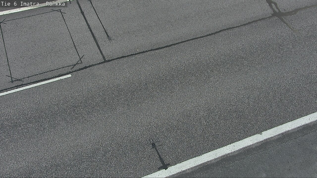 Weather Camera Image Väg 6 Imatra, Rönkkä, Imatra, Etelä-Karjala