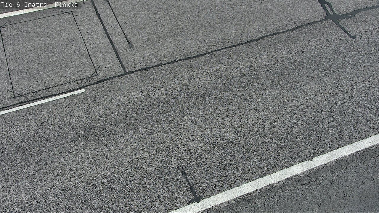Weather Camera Image Väg 6 Imatra, Rönkkä, Imatra, Etelä-Karjala