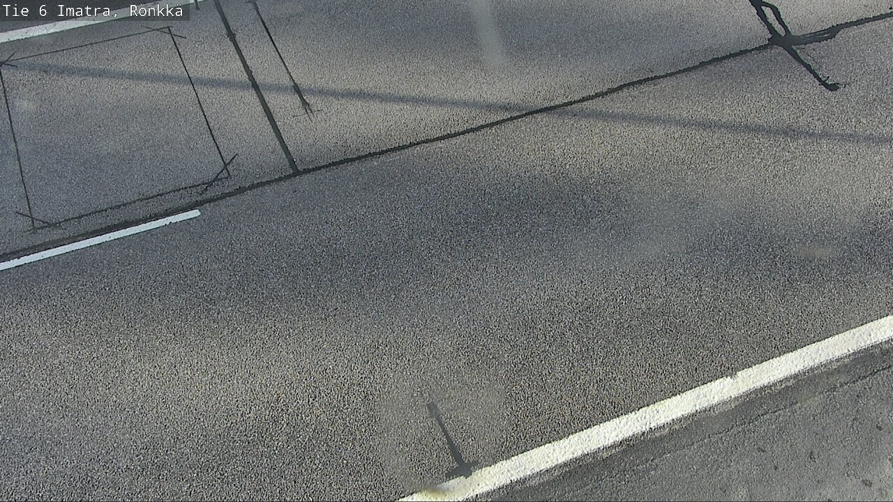 Weather Camera Image Väg 6 Imatra, Rönkkä, Imatra, Etelä-Karjala