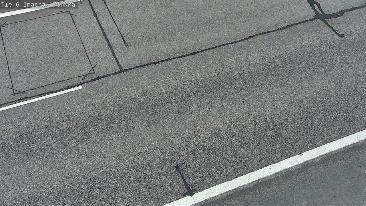 Weather Camera Image Väg 6 Imatra, Rönkkä, Imatra, Etelä-Karjala