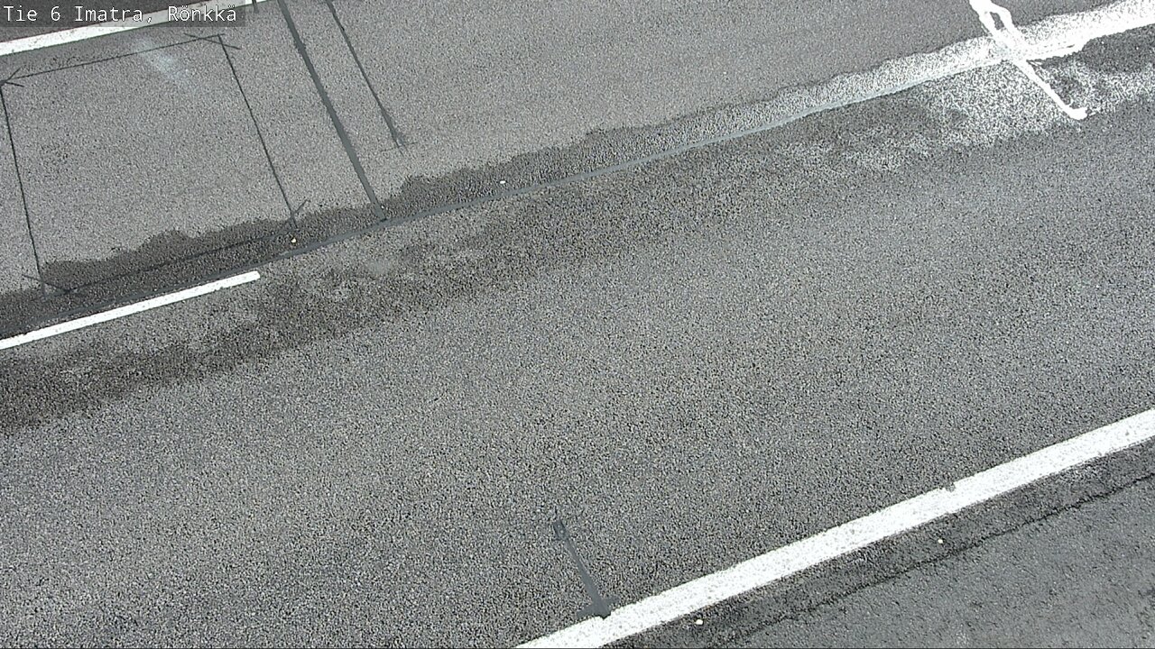 Weather Camera Image Road 6 Imatra, Rönkkä, Imatra, Etelä-Karjala