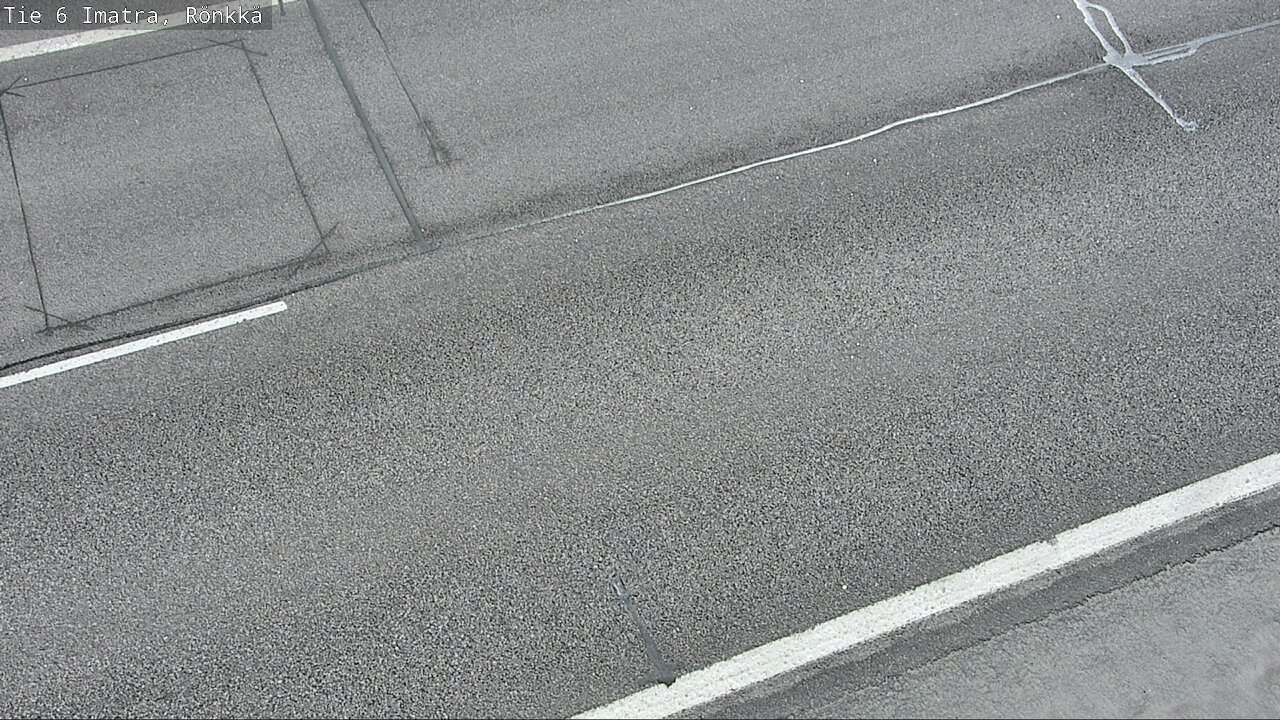 Weather Camera Image Road 6 Imatra, Rönkkä, Imatra, Etelä-Karjala