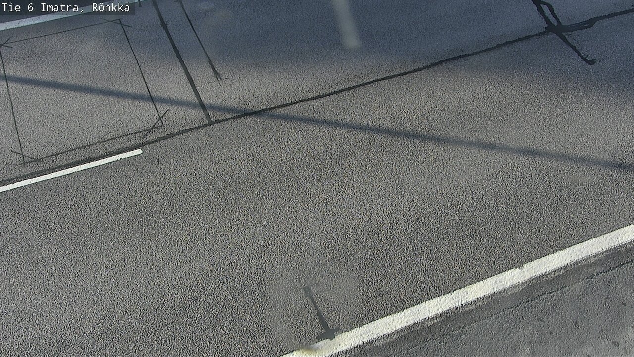 Weather Camera Image Väg 6 Imatra, Rönkkä, Imatra, Etelä-Karjala