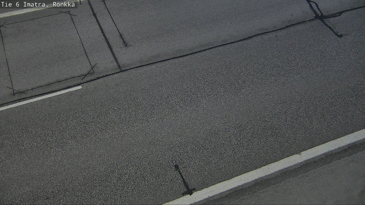 Weather Camera Image Väg 6 Imatra, Rönkkä, Imatra, Etelä-Karjala
