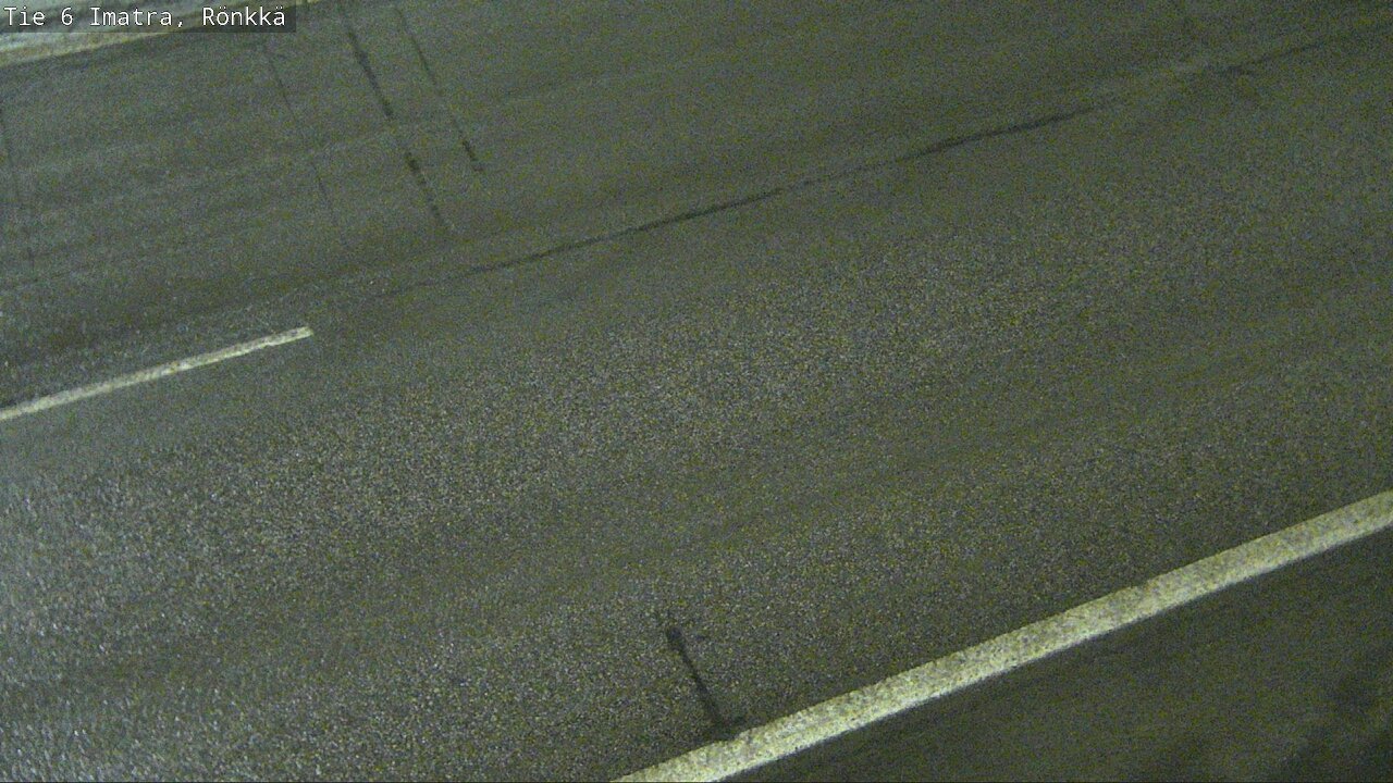 Weather Camera Image Väg 6 Imatra, Rönkkä, Imatra, Etelä-Karjala