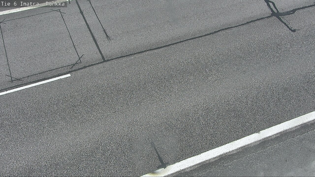 Weather Camera Image Väg 6 Imatra, Rönkkä, Imatra, Etelä-Karjala