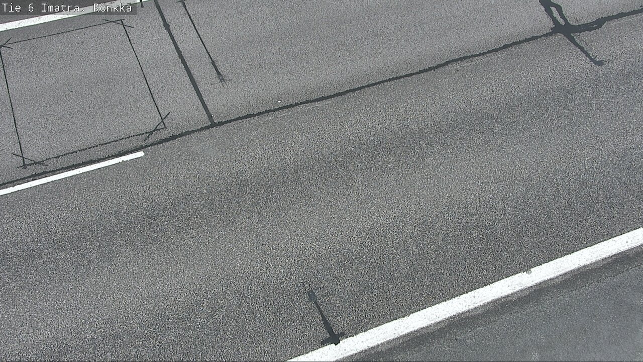 Weather Camera Image Road 6 Imatra, Rönkkä, Imatra, Etelä-Karjala