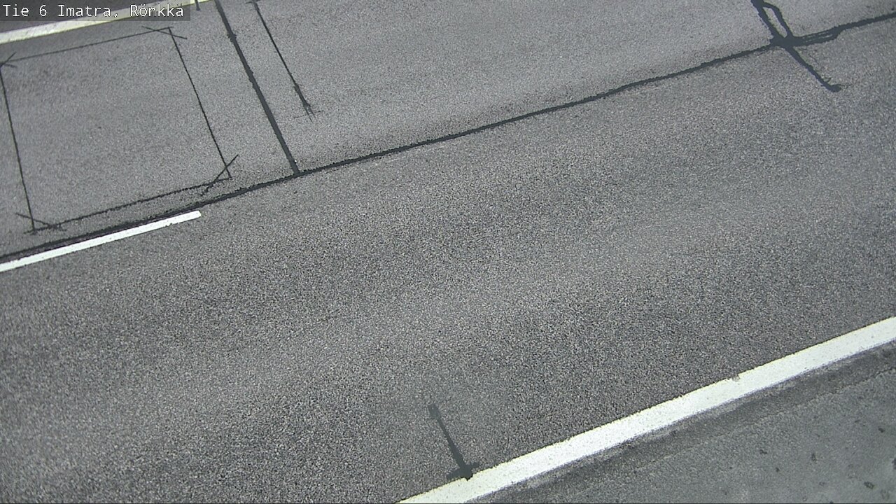 Weather Camera Image Väg 6 Imatra, Rönkkä, Imatra, Etelä-Karjala