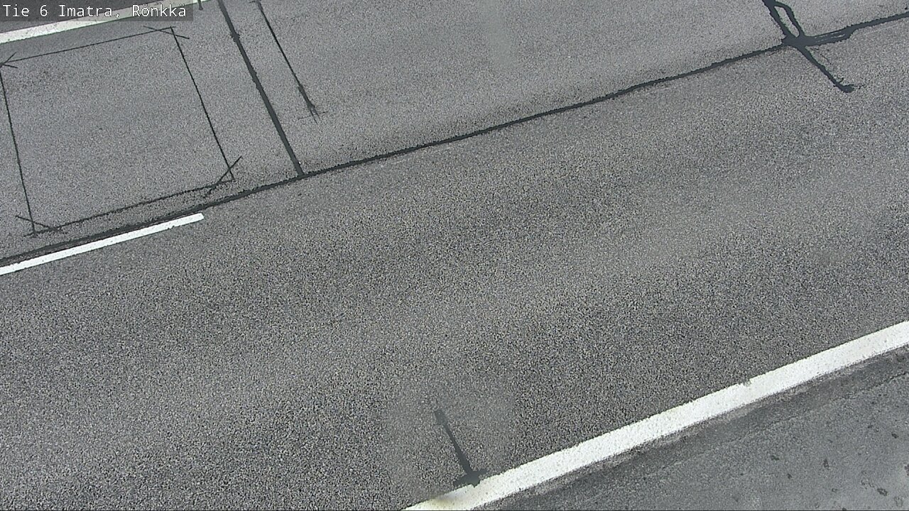 Weather Camera Image Väg 6 Imatra, Rönkkä, Imatra, Etelä-Karjala
