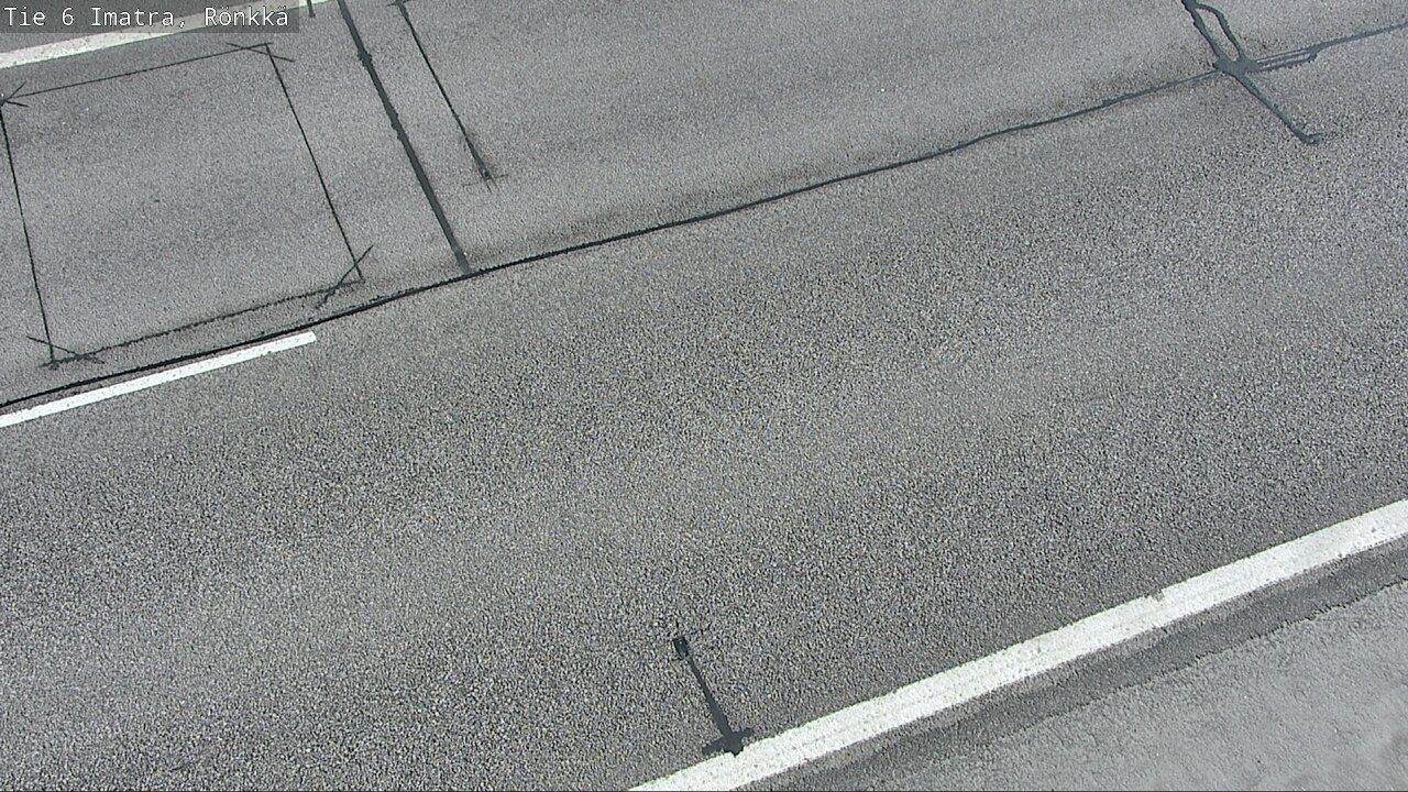 Weather Camera Image Road 6 Imatra, Rönkkä, Imatra, Etelä-Karjala
