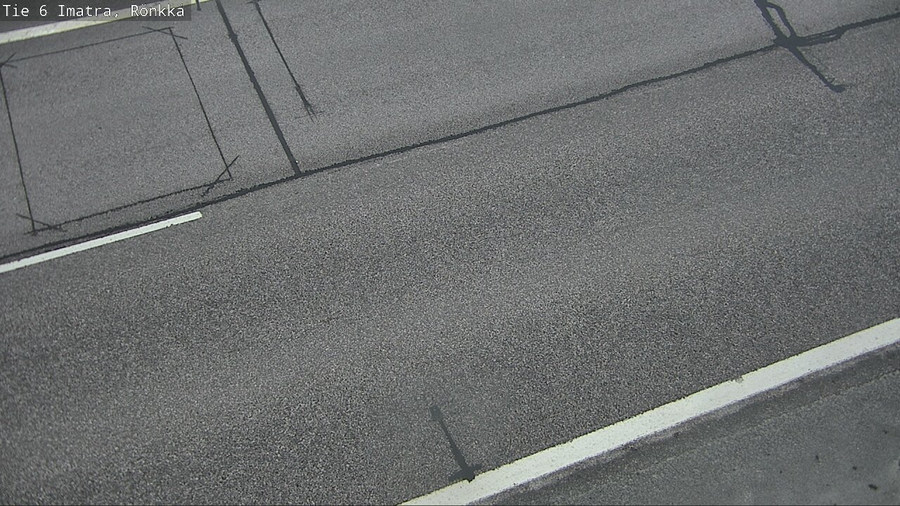 Weather Camera Image Väg 6 Imatra, Rönkkä, Imatra, Etelä-Karjala