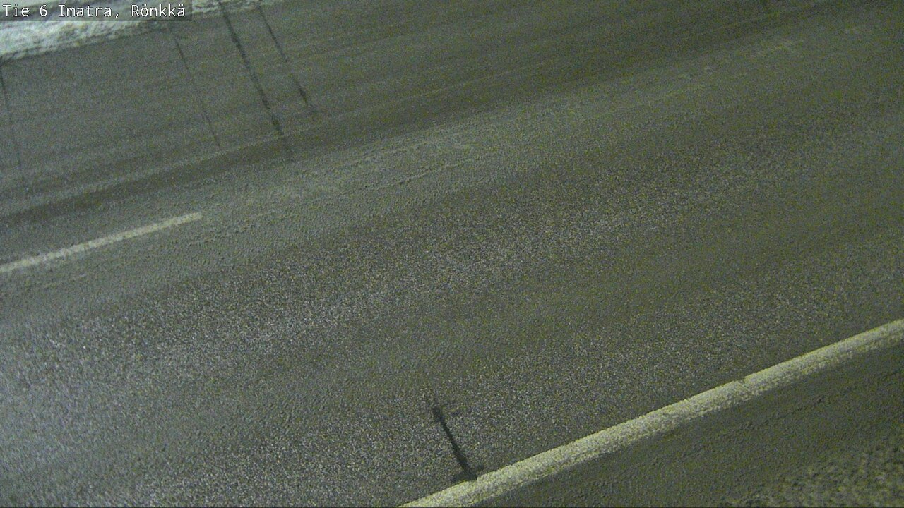 Weather Camera Image Väg 6 Imatra, Rönkkä, Imatra, Etelä-Karjala