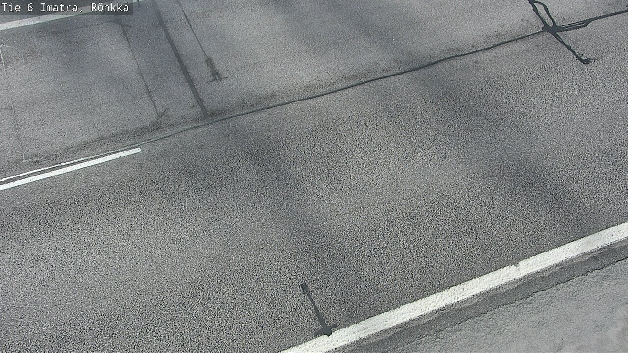 Weather Camera Image Road 6 Imatra, Rönkkä, Imatra, Etelä-Karjala