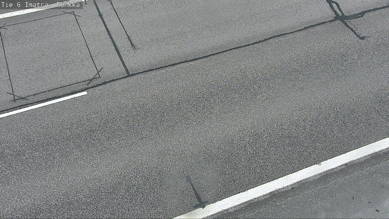 Weather Camera Image Väg 6 Imatra, Rönkkä, Imatra, Etelä-Karjala
