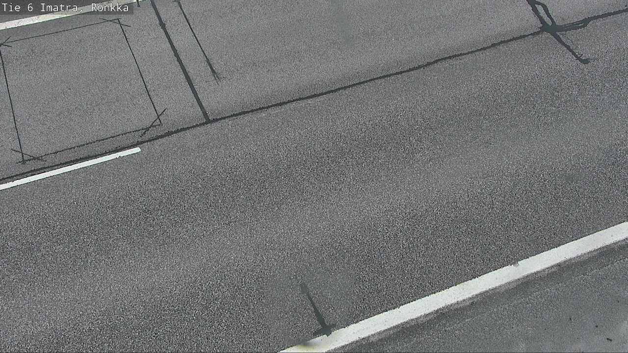 Weather Camera Image Väg 6 Imatra, Rönkkä, Imatra, Etelä-Karjala