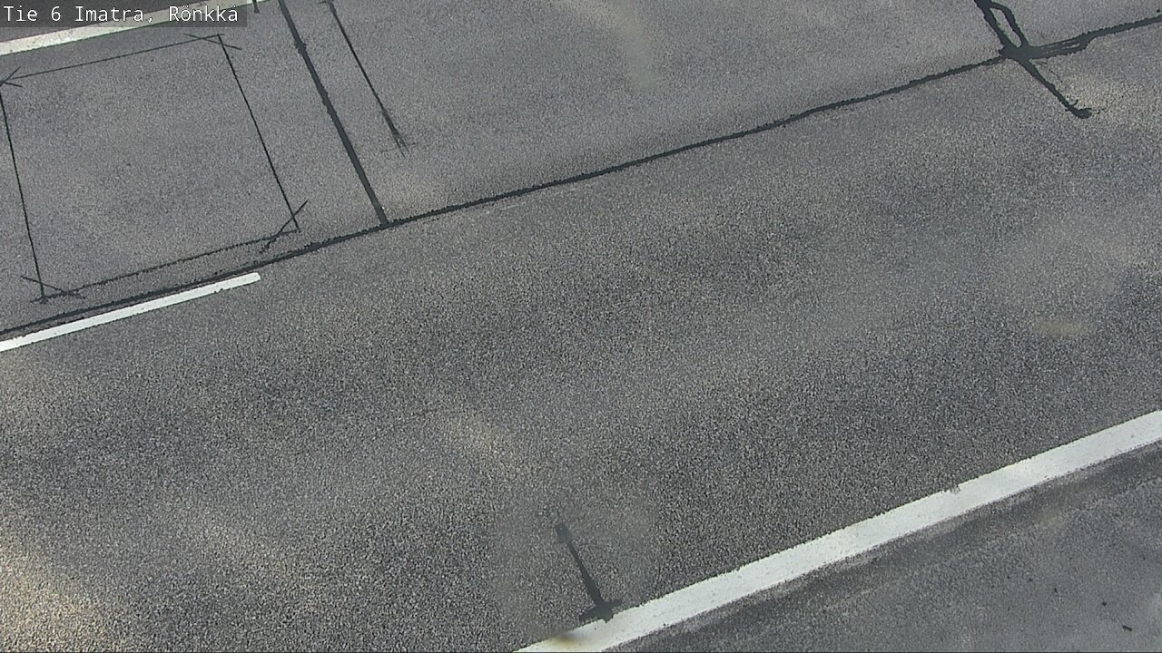 Weather Camera Image Väg 6 Imatra, Rönkkä, Imatra, Etelä-Karjala