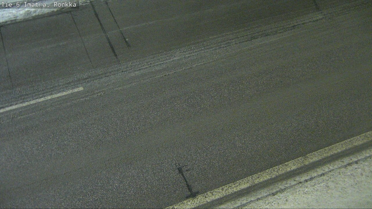 Weather Camera Image Väg 6 Imatra, Rönkkä, Imatra, Etelä-Karjala